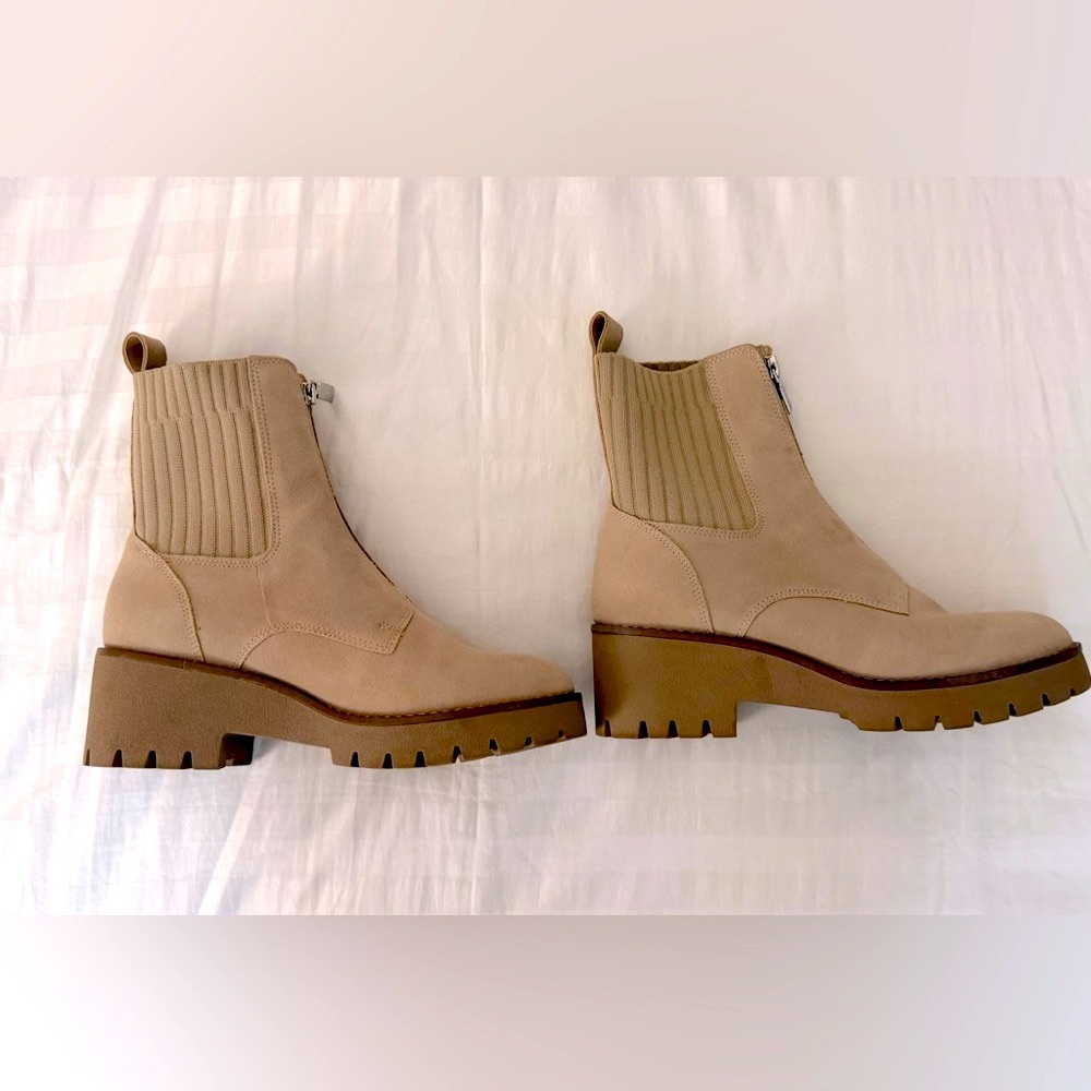 Blondo Waterproof Wedge Boots